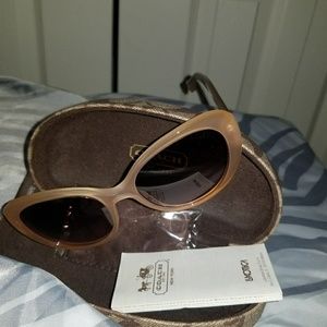 Coach sunglasses